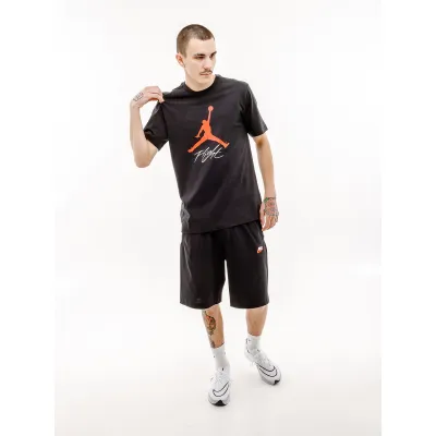 Чоловіча Футболка JORDAN JUMPMAN FLIGHT HBR TEE Чорний M (7dAO0664-010 M) - 4 - Robinzon.ua