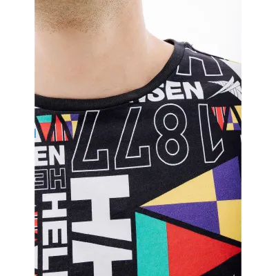 Мужская Футболка HELLY HANSEN NEWPORT T-SHIRT Разноцветный XL (7d34303-599 XL) - 2 Мужская Футболка HELLY HANSEN NEWPORT T-SHIRT Разноцветный XL (7d34303-599 XL) - 2 - Robinzon.ua