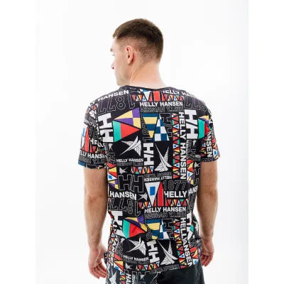 Мужская Футболка HELLY HANSEN NEWPORT T-SHIRT Разноцветный XL (7d34303-599 XL) - 3 Мужская Футболка HELLY HANSEN NEWPORT T-SHIRT Разноцветный XL (7d34303-599 XL) - 3 - Robinzon.ua