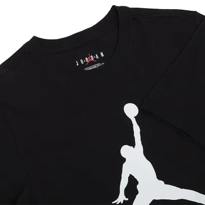 Мужская Футболка JORDAN MJ JUMPMAN SS CREW Черный L (7dCJ0921-011 L) - 2 - Robinzon.ua