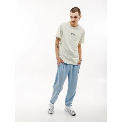 Мужская Футболка Nike M TEE LBR BIG SWOOSH Бежевый XL (7dFQ3785-020 XL) - 3 - Robinzon.ua