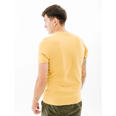 Чоловіча Футболка Nike M NSW TEE 12MO JDI Жовтий  S (7dDZ2993-725 S) - 1 - Robinzon.ua