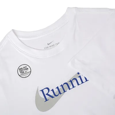 Мужская Футболка Nike U NK DF TEE HBR Белый S (7dCW0945-100 S) - 2 Мужская Футболка Nike U NK DF TEE HBR Белый S (7dCW0945-100 S) - 2 - Robinzon.ua