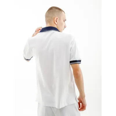 Чоловіча Футболка AUSTRALIAN LINES POLO PIQUE' EL R-FIT Білий 2XL (7dLSUPO0010-002 2XL) - 1 - Robinzon.ua