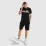 Мужская Футболка Ellesse SL Prado Tee Черный L (7dSHC07405-011 L) - 1 - Robinzon.ua