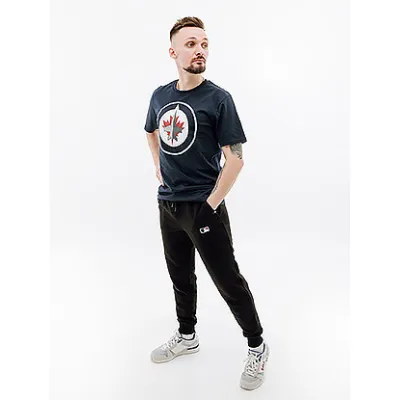 Чоловіча Футболка 47 Brand WINNIPEG JETS IMPRINT Синій XL (7d544246FN-FS XL) - 3 - Robinzon.ua
