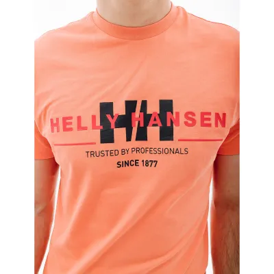 Мужская Футболка HELLY HANSEN RWB GRAPHIC T-SHIRT Оранжевый L (7d53763-284 L) - 2 - Robinzon.ua