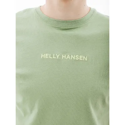 Мужская Футболка HELLY HANSEN CORE GRAPHIC T Зеленый L (7d53936-406 L) - 2 - Robinzon.ua