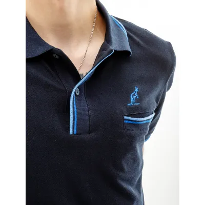 Чоловіча Футболка AUSTRALIAN CLASSY PIQUE' POLO R- FIT Синій XL (7dLSUPO0008-200A XL) - 2 Чоловіча Футболка AUSTRALIAN CLASSY PIQUE' POLO R- FIT Синій XL (7dLSUPO0008-200A XL) - 2 - Robinzon.ua
