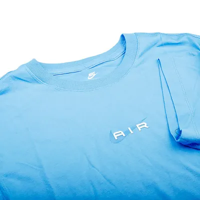 Чоловіча Футболка Nike M TEE AIR Блакитний 2XL (7dFQ3789-412 2XL) - 2 - Robinzon.ua