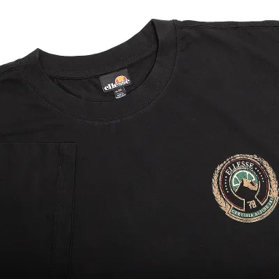 Чоловіча Футболка Ellesse Tee Shirt Чорний 2XL (7dSHT19117-011 2XL) - 2 - Robinzon.ua