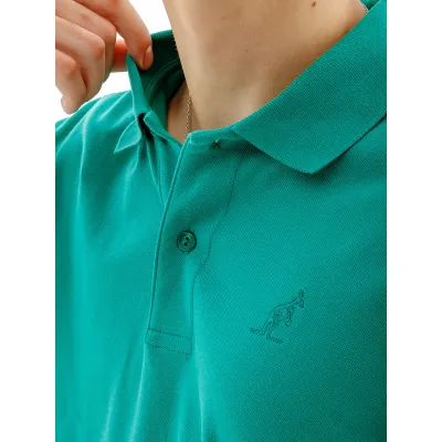 Мужская Футболка AUSTRALIAN EASY PIQUE' EL POLO R-FIT Зеленый L (7dLSUPO0007-913 L) - 2 Мужская Футболка AUSTRALIAN EASY PIQUE' EL POLO R-FIT Зеленый L (7dLSUPO0007-913 L) - 2 - Robinzon.ua