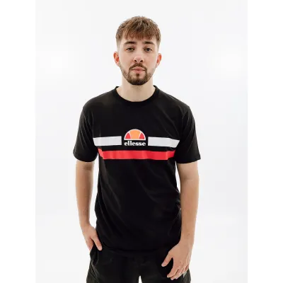 Мужская Футболка Ellesse Aprel Tee Черный XL (7dSHR06453-011 XL) - 2 - Robinzon.ua