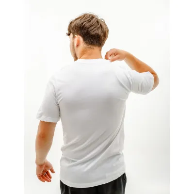 Мужская Футболка Nike M NK DFC TEE SW TRAINING  Белый XL (7dCZ7989-100 XL) - 1 - Robinzon.ua