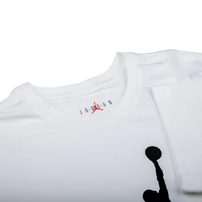 Чоловіча Футболка JORDAN JUMPMAN FLIGHT HBR TEE Білий XL (7dAO0664-100 XL) - 2 Чоловіча Футболка JORDAN JUMPMAN FLIGHT HBR TEE Білий XL (7dAO0664-100 XL) - 2 - Robinzon.ua