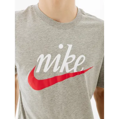 Мужская Футболка Nike M NSW TEE FUTURA 2  Серый XL (7dDZ3279-063 XL) - 3 - Robinzon.ua