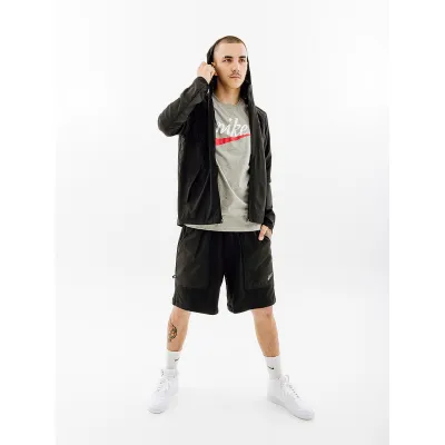 Мужская Футболка Nike M NSW TEE FUTURA 2  Серый XL (7dDZ3279-063 XL) - 4 - Robinzon.ua