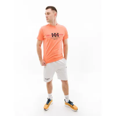 Мужская Футболка HELLY HANSEN RWB GRAPHIC T-SHIRT Оранжевый XL (7d53763-284 XL) - 3 - Robinzon.ua