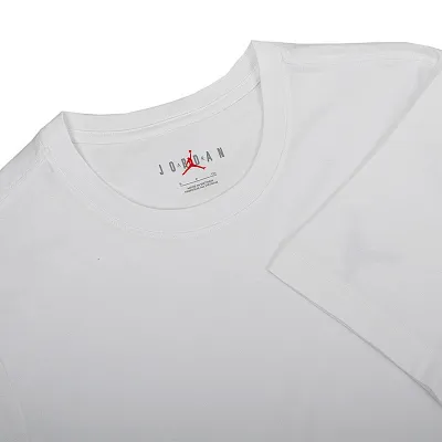 Чоловіча Футболка JORDAN MJUMPMAN EMB SS CREW Білий M (7dDC7485-100 M) - 2 - Robinzon.ua