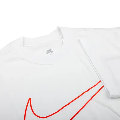 Мужская Футболка Nike M TEE M90 AIR Белый XL (7dFQ3792-121 XL) - 2 - Robinzon.ua