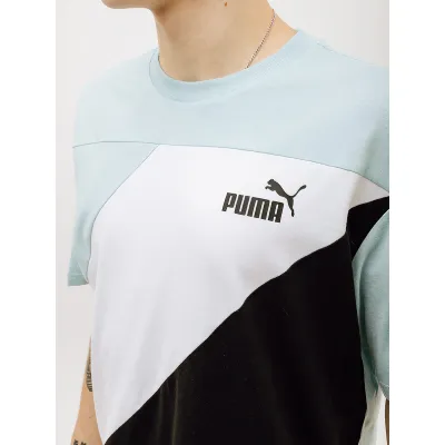 Мужская Футболка Puma POWER Colorblock Tee Разноцветный XL (7d67892922 XL) - 1 Мужская Футболка Puma POWER Colorblock Tee Разноцветный XL (7d67892922 XL) - 1 - Robinzon.ua