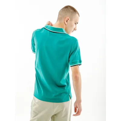 Мужская Футболка AUSTRALIAN TWO-STRIPES POLO TECH PIQUE' R-FIT Зеленый L (7dLSUPO0006-913A L) - 1 Мужская Футболка AUSTRALIAN TWO-STRIPES POLO TECH PIQUE' R-FIT Зеленый L (7dLSUPO0006-913A L) - 1 - Robinzon.ua