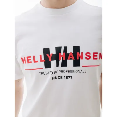Чоловіча Футболка HELLY HANSEN RWB GRAPHIC T-SHIRT Білий XL (7d53763-001 XL) - 2 - Robinzon.ua