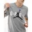 Чоловіча Футболка JORDAN M J JD AIR STRETCH SS CREW Сірий S (7dDV1445-091 S) - 2 - Robinzon.ua