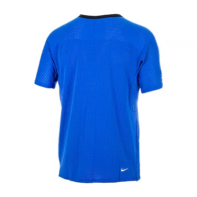 Мужская Футболка Nike M NK DF SOLAR CHASE SS TOP Синий L (7dDV9305-405 L) - 1 - Robinzon.ua
