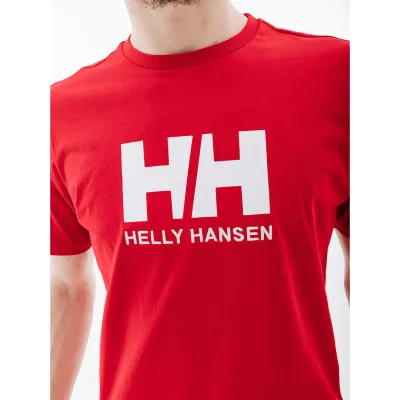 Чоловіча Футболка HELLY HANSEN HH LOGO T-SHIRT Червоний XL (7d33979-163 XL) - 1 - Robinzon.ua