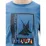 Чоловіча Футболка HELLY HANSEN SHORELINE T-SHIRT 2.0 Синій XL (7d34222-636 XL) - 3 - Robinzon.ua