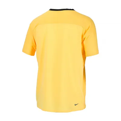 Мужская Футболка Nike M NK DF SOLAR CHASE SS TOP Оранжевый L (DV9305-848) - 1 - Robinzon.ua