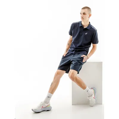 Мужская Футболка AUSTRALIAN TAPE STRIPE POLO CLUB PIQUE' Синий M (7dLSUPO0060-200 M) - 3 - Robinzon.ua