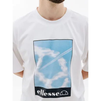 Мужская Футболка Ellesse Volo Tee Белый L (7dSHR17643-908 L) - 2 - Robinzon.ua