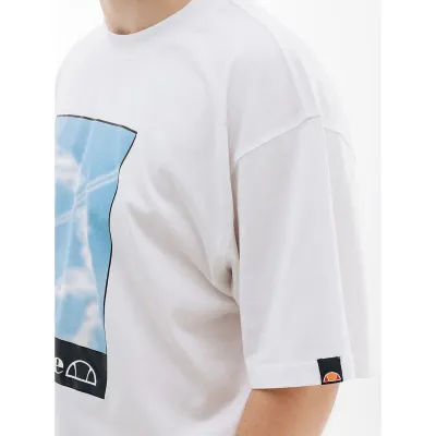 Мужская Футболка Ellesse Volo Tee Белый L (7dSHR17643-908 L) - 3 - Robinzon.ua