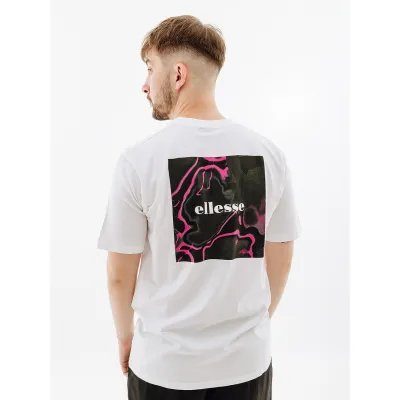 Чоловіча Футболка Ellesse Vipera Tee Білий XL (7dSHR17639-908 XL) - 2 - Robinzon.ua