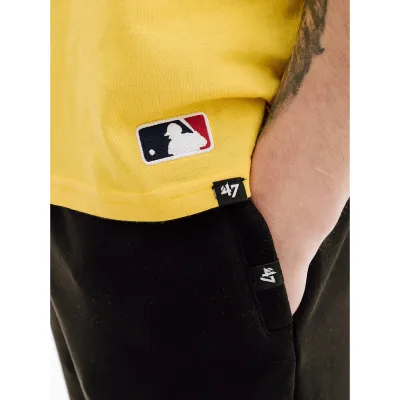 Мужская Футболка 47 Brand PITTSBURGH PIRATES BASE RUNNER Желтый XL (7d580768XZ-FS XL) - 1 Мужская Футболка 47 Brand PITTSBURGH PIRATES BASE RUNNER Желтый XL (7d580768XZ-FS XL) - 1 - Robinzon.ua