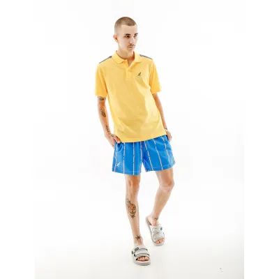 Мужская Футболка AUSTRALIAN TAPE STRIPE POLO CLUB PIQUE' Желтый L (7dLSUPO0060-329 L) - 3 - Robinzon.ua