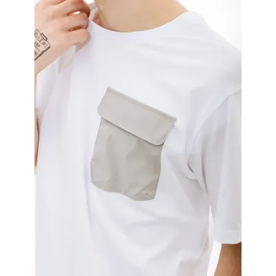 Мужская Футболка Ellesse Reps Tee Белый XL (7dSHV20516-908 XL) - 2 - Robinzon.ua