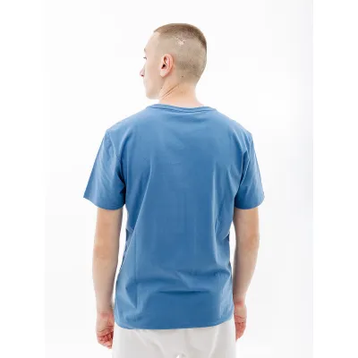 Чоловіча Футболка HELLY HANSEN SHORELINE T-SHIRT 2.0 Синій L (7d34222-636 L) - 1 - Robinzon.ua