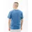 Чоловіча Футболка HELLY HANSEN SHORELINE T-SHIRT 2.0 Синій L (7d34222-636 L) - 1 - Robinzon.ua