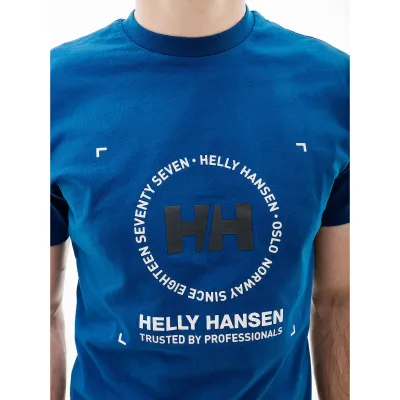 Чоловіча Футболка HELLY HANSEN MOVE COTTON T-SHIRT Блакитний XL (7d53976-606 XL) - 1 Чоловіча Футболка HELLY HANSEN MOVE COTTON T-SHIRT Блакитний XL (7d53976-606 XL) - 1 - Robinzon.ua