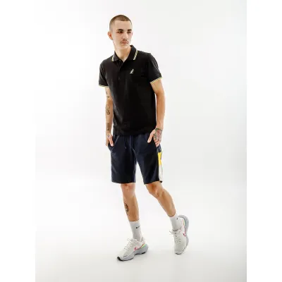 Мужская Футболка AUSTRALIAN 2-STRIPE PIQUE' POLO S-FIT Черный 2XL (7dLSUPO0004-003A 2XL) - 2 - Robinzon.ua
