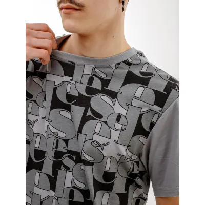 Мужская Футболка Ellesse Gilliano T-Shirt Серый L (7dSHV20113-109 L) - 2 - Robinzon.ua