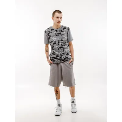 Мужская Футболка Ellesse Gilliano T-Shirt Серый L (7dSHV20113-109 L) - 3 - Robinzon.ua