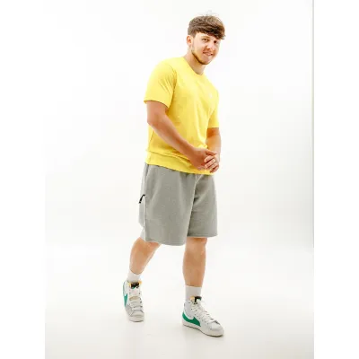 Мужская Футболка Nike M NSW CLUB TEE  Желтый XL (7dAR4997-732 XL) - 2 - Robinzon.ua