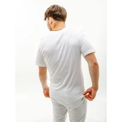 Мужская Футболка Nike M NK DFC TEE MF HWPO Белый 2XL (7dDA1594-100 2XL) - 1 - Robinzon.ua