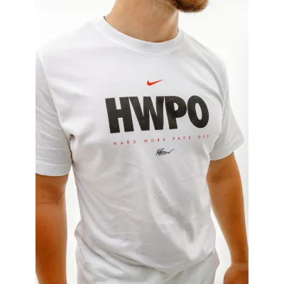 Мужская Футболка Nike M NK DFC TEE MF HWPO Белый 2XL (7dDA1594-100 2XL) - 2 - Robinzon.ua