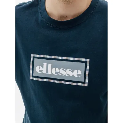 Чоловіча Футболка Ellesse Musivo Tee Синій M (7dSHR17631-420 M) - 1 - Robinzon.ua