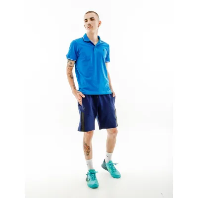 Мужская Футболка AUSTRALIAN 2-STRIPE PIQUE' POLO S-FIT Голубой 2XL (7dLSUPO0004-335 2XL) - 3 - Robinzon.ua